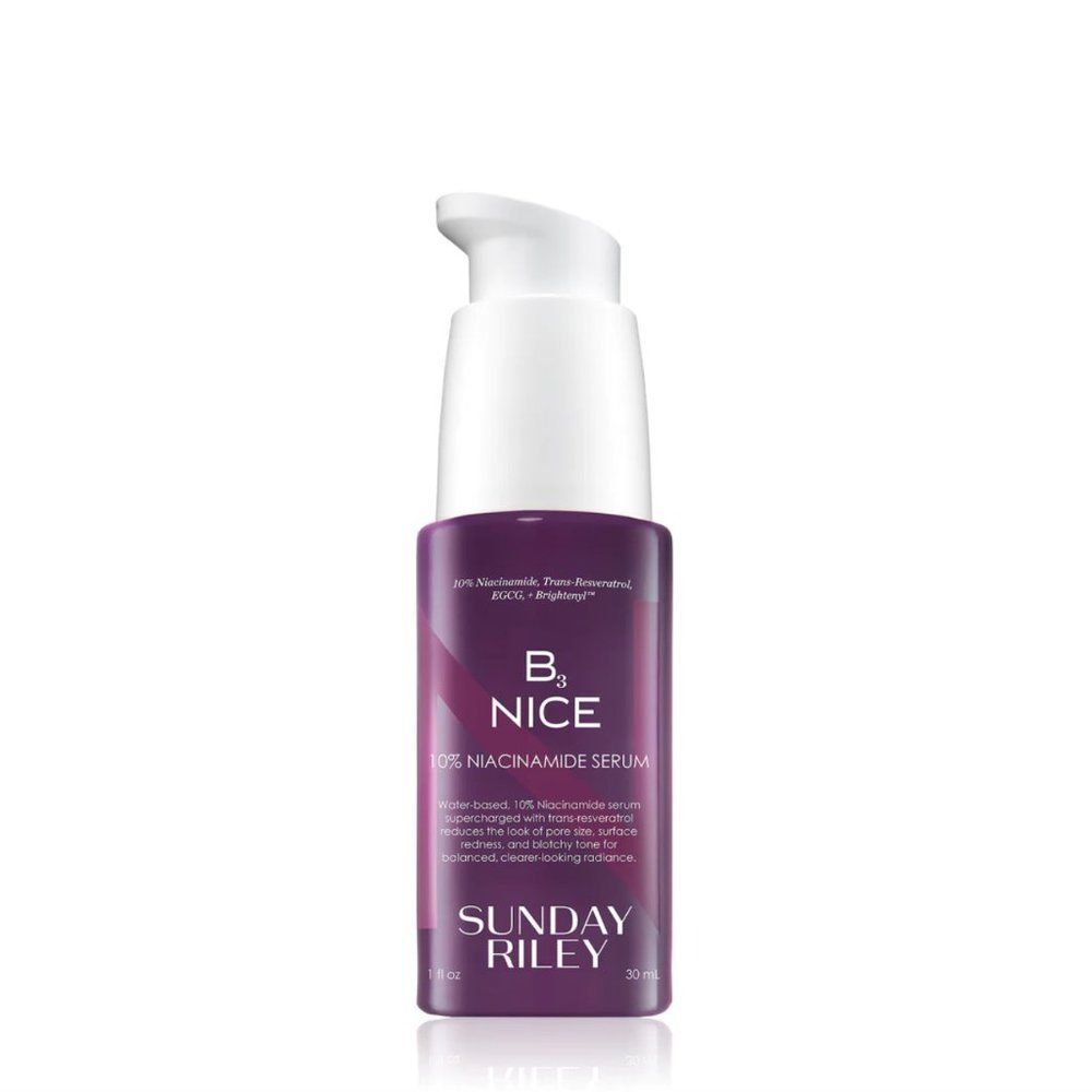 NIB Sunday Riley B3 Nice Brightening Dark Spot 10% Niacinamide Serum